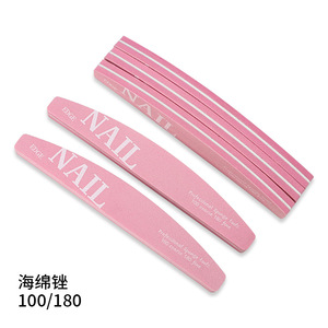 Lima de uñas de doble cara personalizada, lima de papel de lija lavable y reutilizable, granos 80, 100, 120, 150, 180, 240, 320 - Product Image 3
