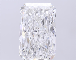 Diamant de laboratoire Ilois 0,94 CT taille émeraude, couleur E, clarté VS2, type HPHT II, certifié IGI pour la fabrication de bijoux - Product Image 1