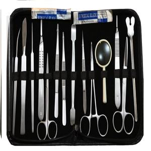 Kit de dissection médicale de base/Ensemble d'anatomie/Instruments chirurgicaux professionnels - Acier inoxydable certifié CE Classe I par Grip Surgical - Product Image 1