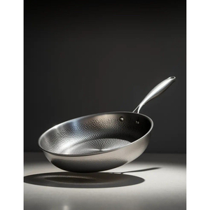 Professional Non-Stick Copper Frying <b>Pan</b> with Eco-Friendly Coating Healthy Cooking Pot with Stainless Steel Stay-Cool Handle - Product Image 5