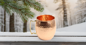 Pure Copper Moscow Mule <b>Mugs</b> Capacity 16 Ounce Premium Quality Gift Packed Red Colored Velvet <b>Box</b> Perfect for gift your love-one - Product Image 4