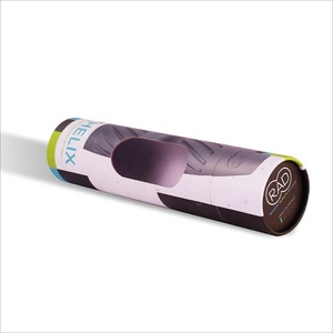 Boîte cylindrique en papier biodégradable, emballage personnalisé en forme de cylindre - Product Image 1