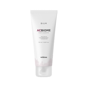 ไวทรี บิวม์ แอคไบโอม โฟม คลีนเซอร์ โฟมล้างหน้าสำหรับผิวเป็นสิวง่าย ผิวที่มีแนวโน้มเป็นสิว บำรุงผิว ฟื้นฟูสมดุลผิว - Product Image 3