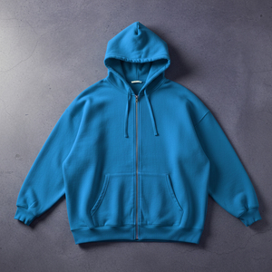 Custom Factory Streetwear Autumn <b>Pullover</b> <b>Men</b> 100% Cotton Fleece 400GSM Thick Heavyweight Lined Solid Eco-Friendly Hoodie Fur - Product Image 1