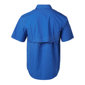Camisas de pesca para hombre 100% de alta calidad, impermeables, a prueba de viento, con protección solar, de manga larga, para viajes y trabajo. - Product Image 6