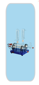 Unidad de Destilación Doble, Sistema de Purificación de Agua para Laboratorio, Aparato de Destilación de Vidrio de Alta Precisión para Uso en Laboratorio - Product Image 3
