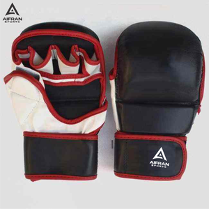 Guantes de Lucha MMA Personalizados, Ligeros, con Palma Abierta, para Entrenamiento, Fitness y Ejercicio, para Hombres y Mujeres - Product Image 1