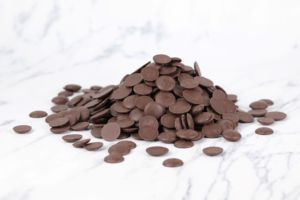 Factory OEM/ODM Wholesale High Quality Bulk Real Dark Pure <b>Chocolate</b> 58% Cocoa Button Bakery Biscuits Cookies HALAL Hot Selling - Product Image 3
