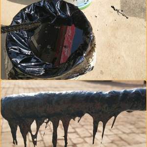 Masilla impermeabilizante de asfalto con resistencia superior al agua, aceite y productos químicos - Product Image 1