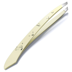 Herramientas de Belleza y Cuidado Personalizado al por Mayor, Hechas en Pakistán, Personalizadas OEM ODM, de Acero Inoxidable, con Punta Inclinada Antideslizante y de Precisión - Product Image 1