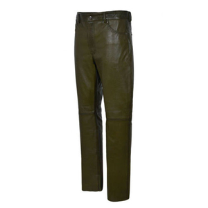 กางเกงหนังผู้ชายคุณภาพดีที่สุด ผลิตขายส่ง ปี 2026 กางเกงหนังคุณภาพสูงระดับมืออาชีพ ราคาขายส่ง - Product Image 3