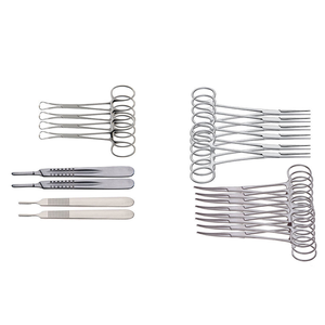 Kit chirurgical vasculaire abdominal en acier inoxydable de haute qualité, instruments médicaux manuels réutilisables pour une chirurgie vasculaire de précision - Product Image 2