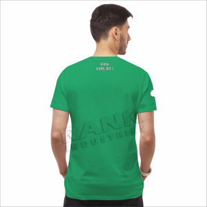 เสื้อยืดแฟชั่นผู้ชาย ผ้าฝ้าย 100% สัมผัสนุ่ม สไตล์ลำลอง สตรีทแฟชั่น ทรงหลวม พิมพ์ลาย ระบายอากาศดี คอวี แขนสั้น ใส่ได้ทุกวัน - Product Image 2