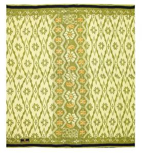 Sarong indonesio Lungi POHON KORMA tejido Goyor Pareo elegante para hombre - Product Image 3