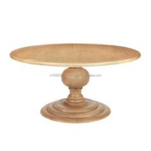 Présentoir à gâteaux en bois épais pour un affichage équilibré des desserts adapté aux photographes traiteurs ou aux organisateurs de fêtes - Product Image 1