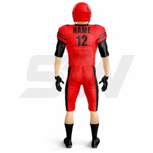 Uniforme de Fútbol Americano Personalizado, Ropa Deportiva Premium para Equipos, Jersey de Fútbol Americano, Proveedor Directo de Fábrica OEM - Product Image 2