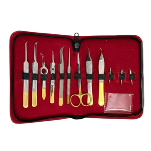 Hair Transplant <b>Punch</b> Instrument <b>Set</b>-0.8mm/0.9mm/1.0mm German Stainless Steel Premium Quality CE Approved - Product Image 3