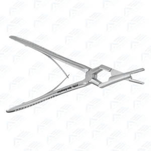 Pinzas para Septum Nasal Jansen Middleton, Instrumentos Quirúrgicos para Turbinas Nasales, Equipo Médico Manual de Alta Calidad con Certificación CE - Product Image 3