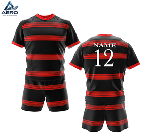 Uniformes de Rugby a Precio Accesible, Conjuntos Transpirables, Logotipo Personalizado, Alta Calidad, Nuevo Diseño, Nueva Llegada - Product Image 1
