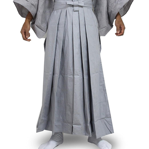 High Quality Most Selling MMA Aikido Hakama Uniform Sets Martial Arts Wear Hakama Uniform For Men Women Adults - Product Image 5