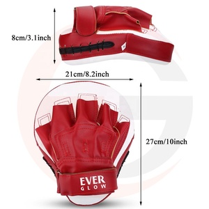 Almohadillas de boxeo de último diseño, almohadilla de enfoque para MMA Thai Strike Kick, Material de la mejor calidad - Product Image 5