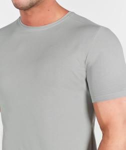 Camiseta Deportiva Unisex de Secado Rápido con Dobladillo Curvo, Camiseta Informal de Poliéster con Logotipo Impreso, Diseño en Blanco, Camisetas Deportivas para Hombre con Dobladillo Curvo - Product Image 4