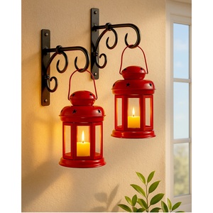 Proveedor Indio de Faroles Cuadrados de Metal Hechos a Mano, Decorativos para Navidad y Pascua, Portavelas para Interiores y Exteriores Disponibles - Product Image 2