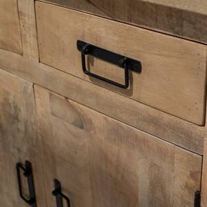 Buffet et meuble de rangement classique en bois Vandana Pebble Hexa pour des intérieurs modernes et élégants - Product Image 4