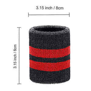 Brazalete Deportivo Personalizado con Logotipo, Brazalete de Tela para Gimnasio, Cross Training, Levantamiento de Pesas, Soporte para Muñeca - Product Image 2