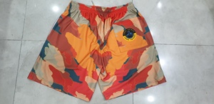 Shorts Casuales Unisex Sublimados, Shorts de Playa por Encima de la Rodilla, Tallas Estadounidenses - Product Image 6