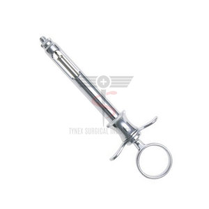 Jeringa Dental de Acero Inoxidable de Uso Clínico, Movimiento Suave, Fácil Manejo, Reutilizable, Ligera, Ecológica, para Uso Diario - Product Image 4