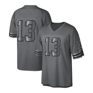 Quick Dry Breathable Printed Polyester <b>Soccer</b> Jersey Set for Adults New Style Football Jersey OEM Service Available - Product Image 3