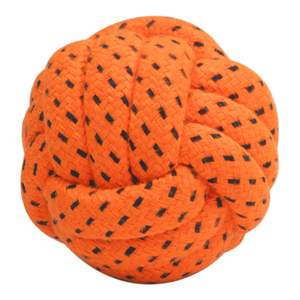Vente directe usine : Balles de jeu en corde de coton et jouets à mâcher durables pour nettoyer les dents, interagir et soulager l'ennui – Personnalisables - Product Image 2