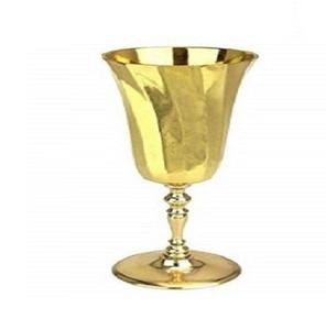 Nouveau design de gobelet en laiton pour la maison, les bars et les hôtels, verre à vin et à cocktail gravé - Product Image 6