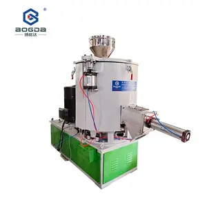 BOGDA plastic powder granule 500L high speed mixing machine hot mixer machine