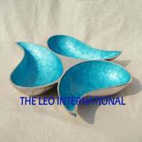 Servidor de Dátiles de Acero Inoxidable de la Mejor Calidad, Diseño Geométrico Brillante y Pulido, Forma Personalizada, con Chocolates Gratis, al Mejor Precio
