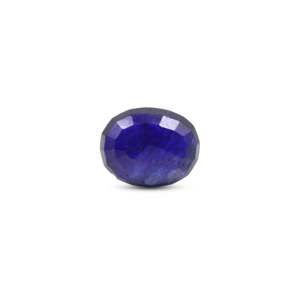 Loose 6.75 Carat Sky Blue Sapphire Gemstone Brilliant Cut 4mm Size for Fine Jewelry - Product Image 2