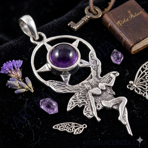 New <b>Angel</b> Design in Silver Pendant Jewelry, 925 Sterling Silver - Product Image 4