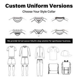 Tenues de sport géométriques bleues en gros, directement de l'usine, ensemble maillot de basketball marine avec accessoires de voyage assortis, 100 % polyester - Product Image 4