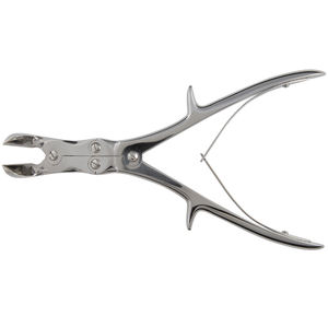 Cortador de Huesos Liston de Alta Calidad con Certificación CE de Med Impact Instruments, Instrumento Quirúrgico Ortopédico de Acero Inoxidable - Product Image 1