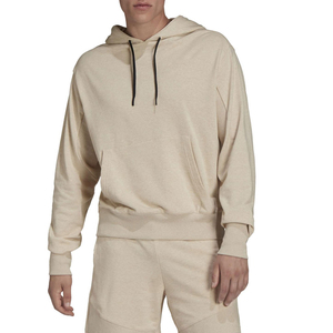 Unisex Black Cotton Lightweight Streetwear Tracksuit Set Hooded <b>Sweatshirt</b> Full Length Pants Side Pockets Geometric Pattern - Product Image 4