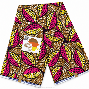 Fashion Ankara Wax Fabric African Print Textile Material for Dresses Tops Skirts Garments and Craft - Product Image 6