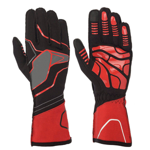 Fabricación por Contrato de Guantes de Carreras de Karts, Guantes de Conducción Transpirables, Marca Privada, Personalización de Marca, Proveedor Mayorista - Product Image 1