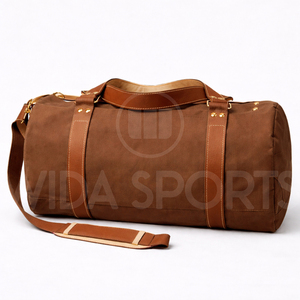 Bolsa de Viaje de PU Personalizada 2026, Bolsa de Lona Moderna de Gran Capacidad, Impermeable, con Cierre, Ecológica, para Fin de Semana, Fabricante OEM ODM - Product Image 2