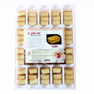 Servicio de Etiqueta Privada, Paquete Individual, HALAL, OEM/ODM, Tarta Horneada Congelada, Base de Tarta de Huevo YA04 720G, Para Uso en Panaderías - Product Image 1
