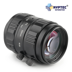 Objectif d'imagerie à balayage linéaire de 50 mm compatible avec les caméras 8K et 4K, vision claire pour l'inspection et l'automatisation - Product Image 2