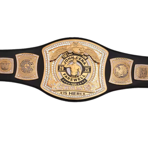 Cinturón de Campeonato Personalizado de Despedida de John Cena, Cinturón de Homenaje a la WWE, Regalos de Alta Calidad de Recuerdos de Lucha Libre - Product Image 2