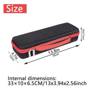 Estuche Protector Rígido de Primera Calidad, Caja de Almacenamiento Impermeable con Interior de Terciopelo, Bolsa Portaherramientas Portátil para Taladro de Ángulo Recto - Product Image 2