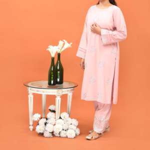 PF5006ชุดผ้าไหม Co-Ord ผู้หญิง2ชิ้น - Product Image 2