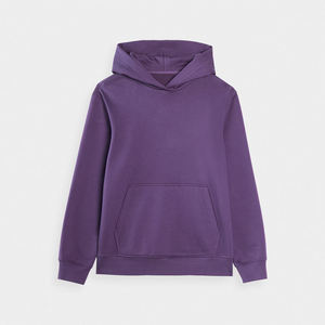 Men's New Fashion Breathable Fleece Polyester/Cotton Zipper-Up <b>Hoodie</b> <b>Plain</b> Dyed Embroidered Streetwear Winter Eco-Friendly Best - Product Image 1